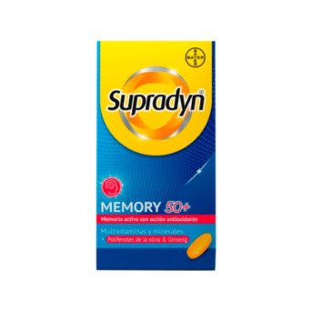 Supradyn-Memory 50+-30-comprimidos