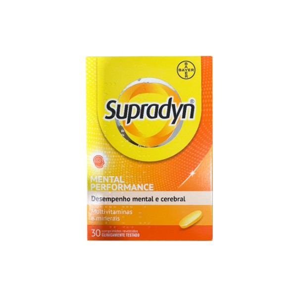 Supradyn Mental Performance Comp X30-Farmacia-Arade