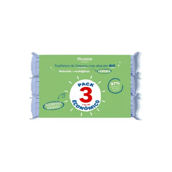 Toalhitas Perfumadas x60, Pack 3-Farmacia-Arade