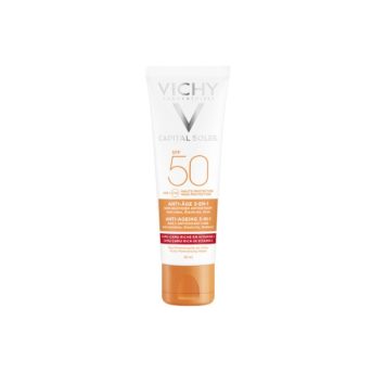 Vichy Ideal Solei Creme Envelhecimento Rosto Fp50 50ml-Farmacia-Arade