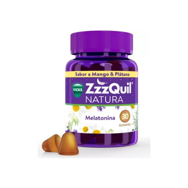 Zzzquil Natura MangaBanana Gomas X30-Farmacia-Arade Zzzquil Natura MangaBanana Gomas X30-Farmacia-Arade