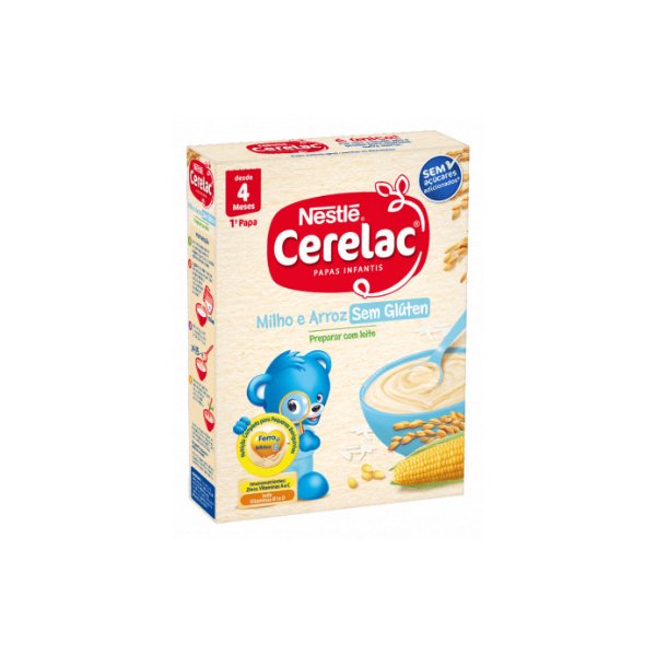 Cerelac Farinha Papa Inicio SGlut 250 G-Farmacia-Arade