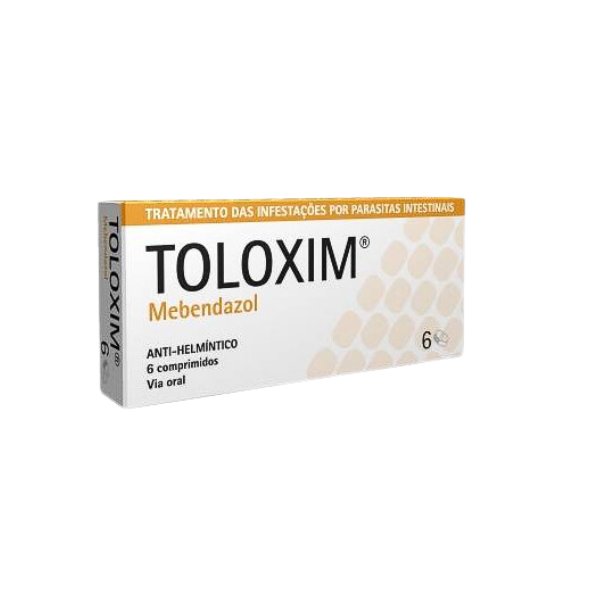 Toloxim, 100 mg x 6 comp 100 mg x 6 comp-Farmacia-Arade