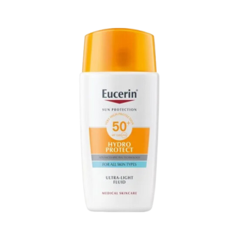 Eucerin Sun Hyd Prot Fl SPF50+Ligh 50ml-Farmacia-Arade