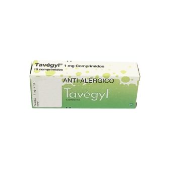 Tavégyl, 1 mg x 10 comp-Farmacia-Arade