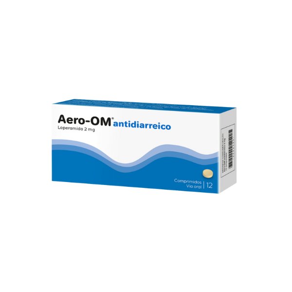 Aero-Om Antidiarreico 12 comp.-Farmacia-Arade Aero-Om Antidiarreico 12 comp.-Farmacia-Arade