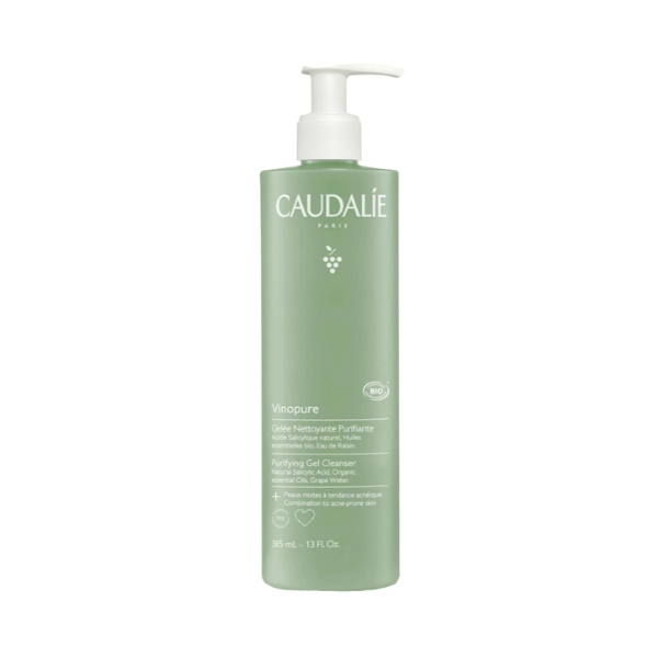 Caudalie Vinopure Gel de Limpeza Purificante 385ml-Farmacia-Arade