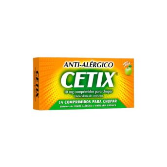 Cetix 10 mg comp chupar - 14-Farmacia-Arade