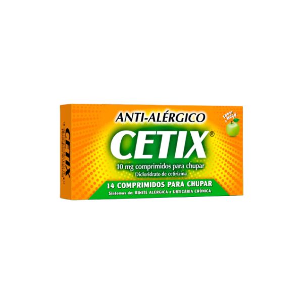 Cetix 10 mg comp chupar - 14-Farmacia-Arade