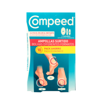 Compeed Penso Bolhas Mix Pack Económico x 10 Unidades-Farmacia-Arade-Farmacia-Arade