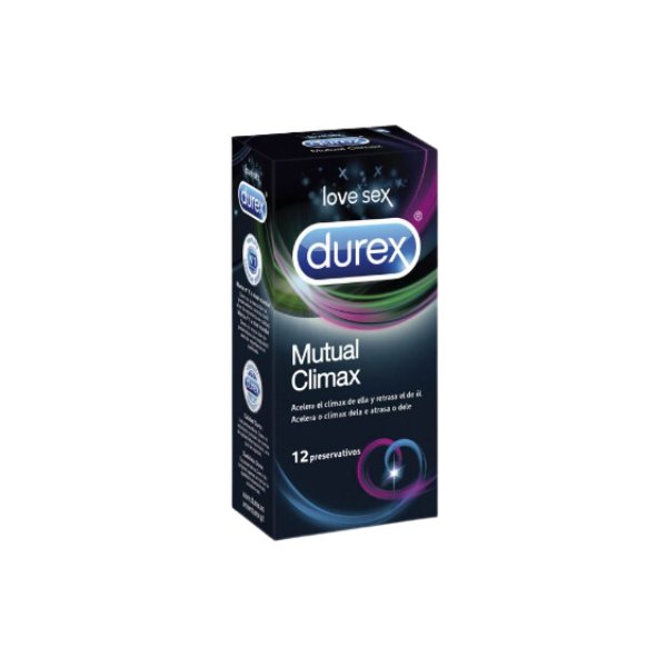 Durex Mutual Climax Preservativo X12-Farmacia-Arade