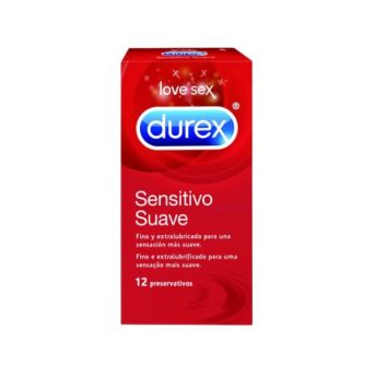 Durex Sensitivo Suave Preservativo X12 x-Farmacia-Arade