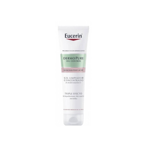 Eucerin Dermopure Gel Limpeza Triplo Efeito 150ml-Farmacia-Arade