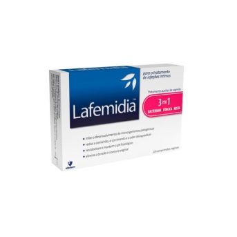 Lafemidia Comp Vag X10-Farmacia-Arade
