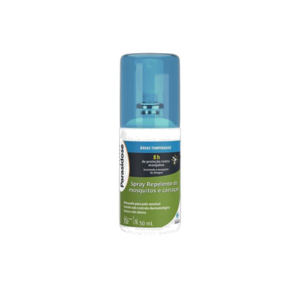 Parasidose Spray Repel Mosq Carrac 50ml-Farmacia-Arade