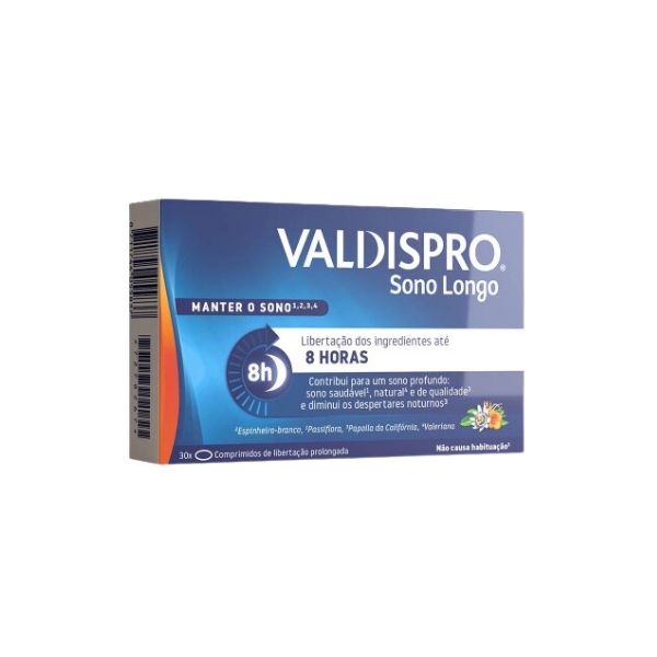Valdispro Sono Longo Comp X30-Farmacia-Arade