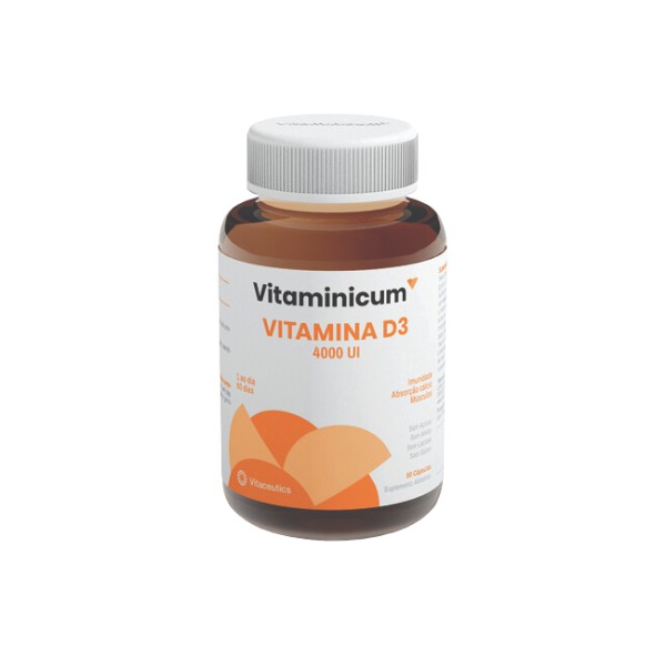 Vitaminicum Vit D3 Caps X60-Farmacia-Arade