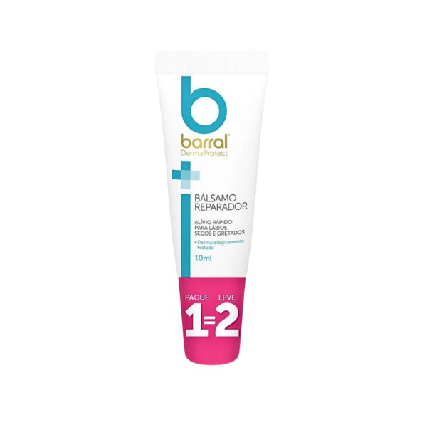 Barral DermaProtect Balsamo Reparador Labios 10ml L2P1-Farmacia-Arade Barral DermaProtect Balsamo Reparador Labios 10ml L2P1-Farmacia-Arade