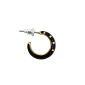 Berthe 16mm esmalte preto D, Ref. BJT 309-Farmacia-Arade
