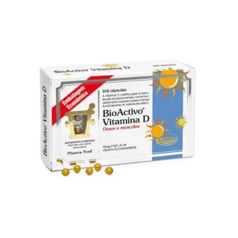 Bioactivo Vitamina D Caps x240-Farmacia-Arade