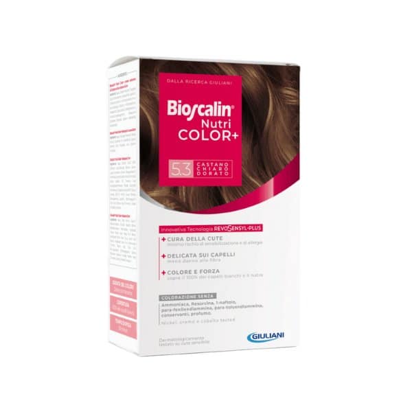 Bioscalin Nutricolor+ 5.3 Cast Cl Doura-Farmacia-Arade