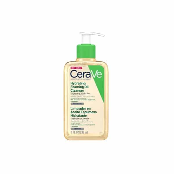 Cerave Cleanser Óleo Limpeza Hidratante 236Mlº-Farmacia-Arade