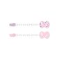 Chicco.Ace4082000000 Clip Corrente Rosa-Farmacia-Arade
