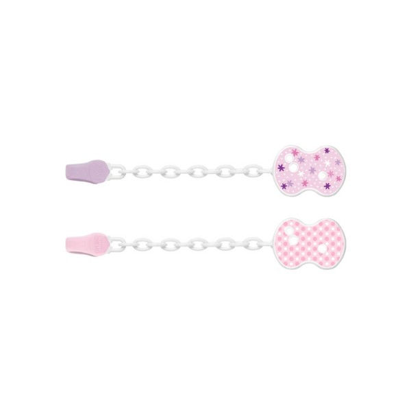 Chicco.Ace4082000000 Clip Corrente Rosa-Farmacia-Arade
