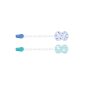 Chicco.Ace4083000000 Clip Corrente Azul-Farmacia-Arade