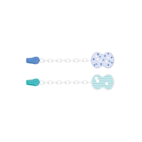 Chicco.Ace4083000000 Clip Corrente Azul-Farmacia-Arade