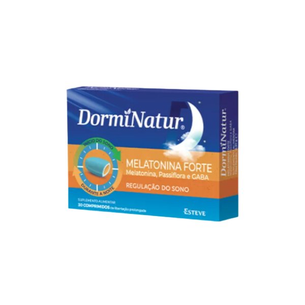 DormiNatur Melatonina Forte Comp X30-Farmacia-Arade