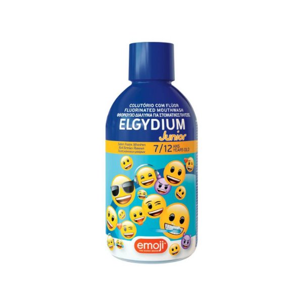 Elgydium Junior Colut Emoji 500Ml-Farmacia-Arade