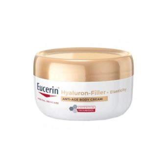 Eucerin Hyaluron-Filler Elast Cr Corpo Anti-Age 200ml-Farmacia-Arade
