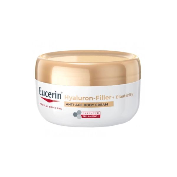Eucerin Hyaluron-Filler Elast Cr Corpo Anti-Age 200ml-Farmacia-Arade
