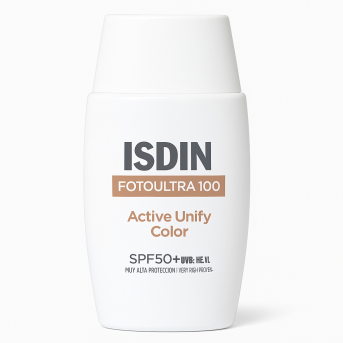 Isdin FotoUltra 100 Active Unify Color SPF 50+ Rosto 50 ml