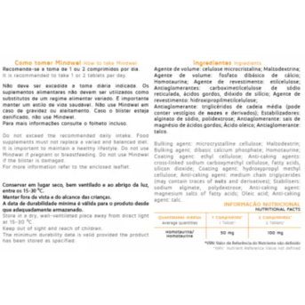 Mindwel 40 Comprimidos-VRN-Farmacia-Arade