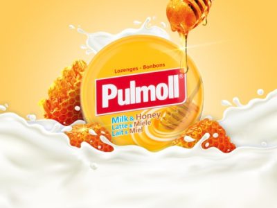 Pulmoll Leite Mel Pastilhas 75G