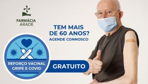 Vacinação covid 19 e gripe