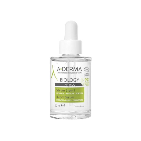 A-Derma Biology Hyalu Serum 3em1 30ml-Farmacia-Arade
