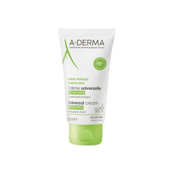 A-Derma Cr Universal Hidra 50Ml-Farmacia-Arade