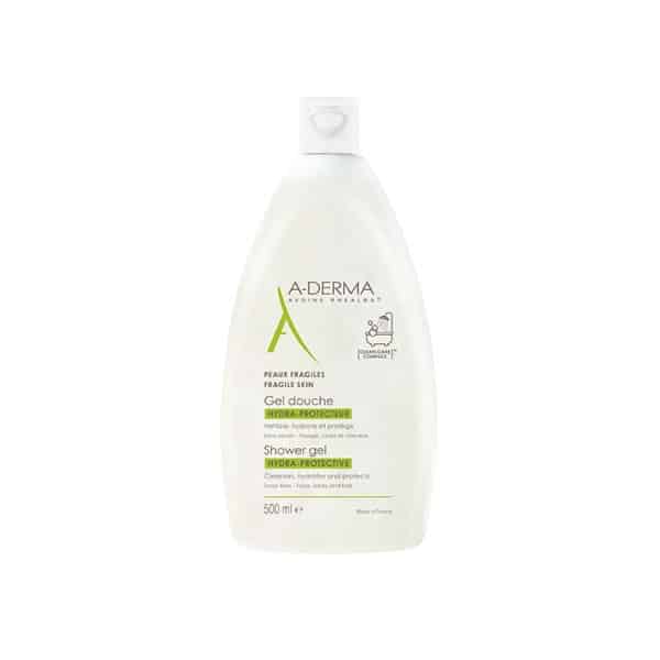 A-Derma Gel Duche Hidr Prot 500ml-Farmacia-Arade