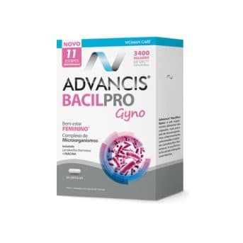 Advancis Bacilpro Gyno Caps X20-Farmacia-Arade