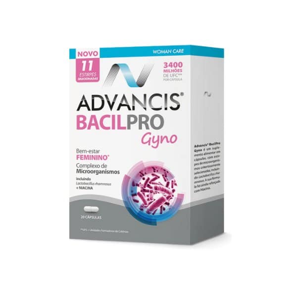 Advancis Bacilpro Gyno Cápsulas X20-Farmacia-Arade