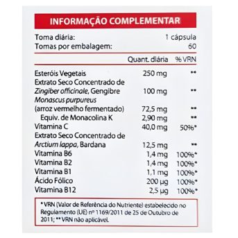 Advancis Colesterim Ultra 60 Cápsulas-VRN-Farmacia-Arade