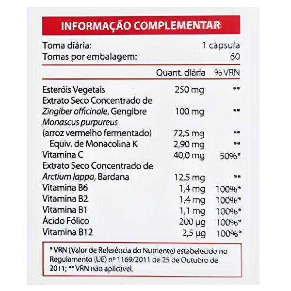 Advancis Colesterim Ultra 60 Cápsulas-VRN-Farmacia-Arade