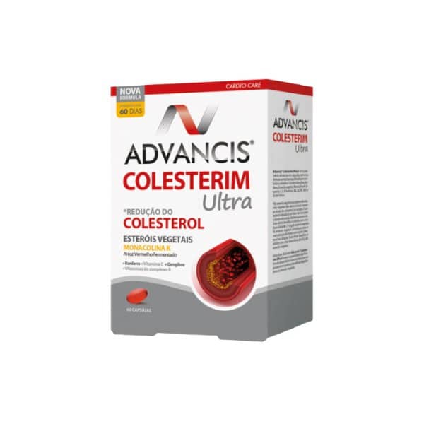 Advancis Colesterim Ultra Caps X60-Farmacia-Arade