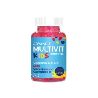 Advancis Multivit Kids Gummies Gomas X30-Farmacia-Arade