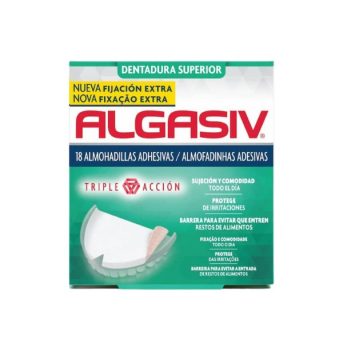 Algasiv Almofad Adesivas Dent Sup X18-Farmacia-Arade