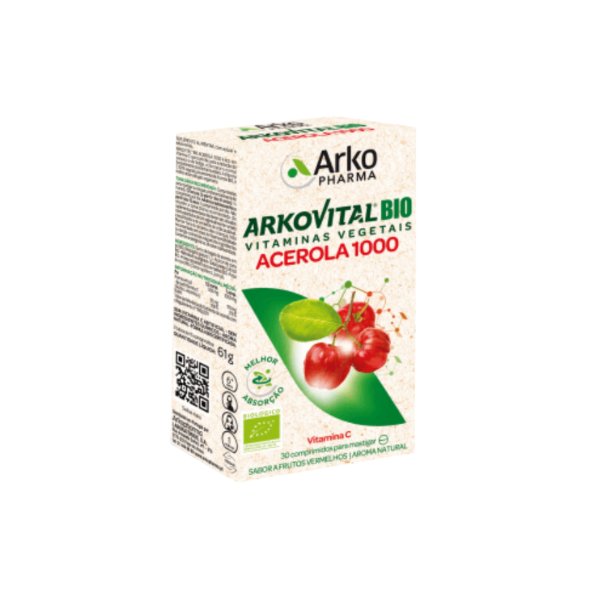 Arkovital Acerola 1000 Comp X30-Farmacia-Arade