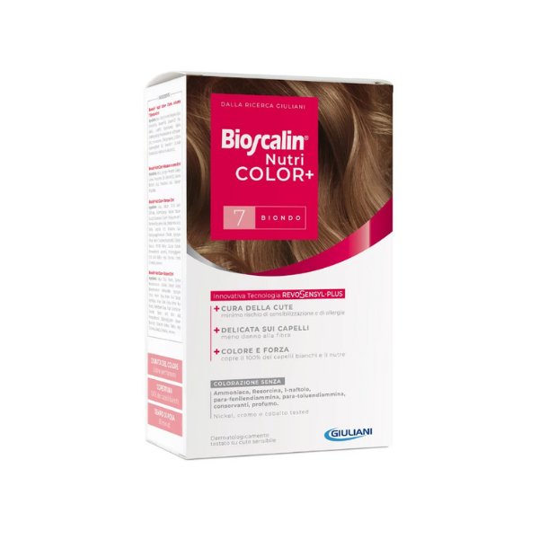 Bioscalin Nutricolor+ 7 Louro-Farmacia-Arade